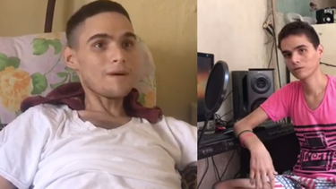muere el joven cubano enfermo de cancer yosniel alexis leyva