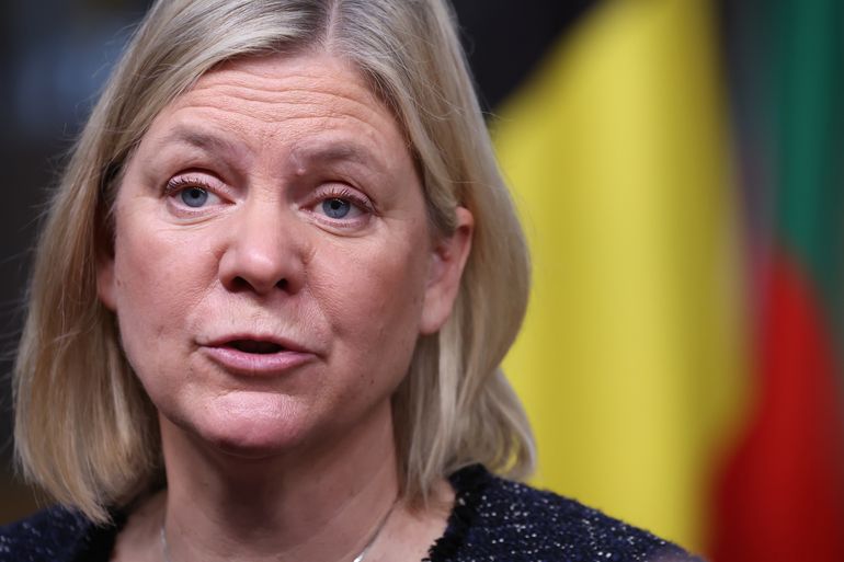 La primera ministra sueca da positivo para COVID-19