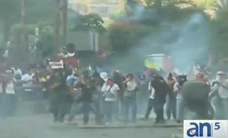 Esta vez las protestas tienen como objetivo rechazar el sistema de racionamiento de alimentos al estilo cubano.