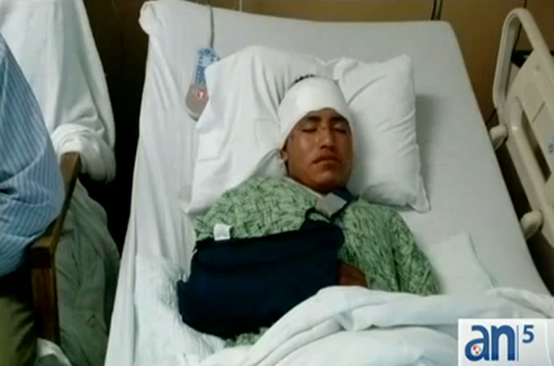 Se recupera un joven ciclista que fue arrollado en Homestead este domingo.