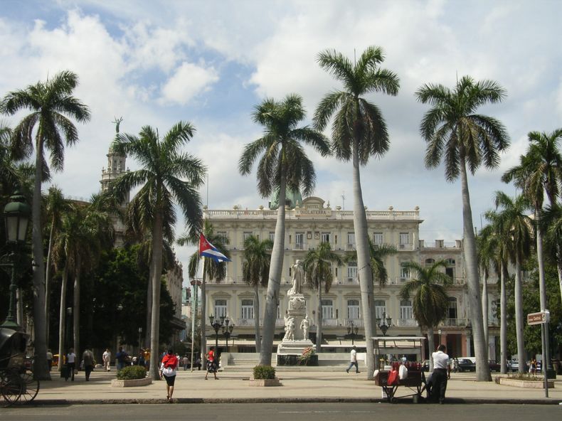 El Parque Central fue escenario de la manifestación opositora. (Imagen de Archivo)