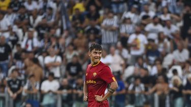 Dybala asiste en gol de empate de Roma contra Juventus