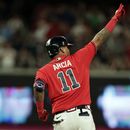 Bravos despiertan para derrotar 8-1 a Ohtani y Angelinos