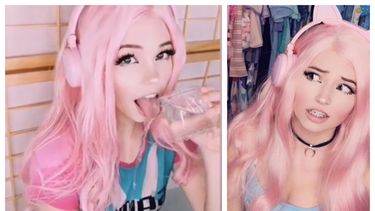 una influencer de instagram vende frascos del agua que uso para banarse y se agotan en horas