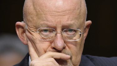 &nbsp;James Clapper, director nacional de los servicios de inteligencia.