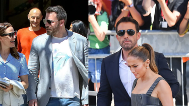 ben affleck deja a jlo y se reencuentra con su exesposa tras la polemica en los grammy