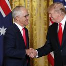 Trump y Turnbull se elogian el uno al otro por inmigración