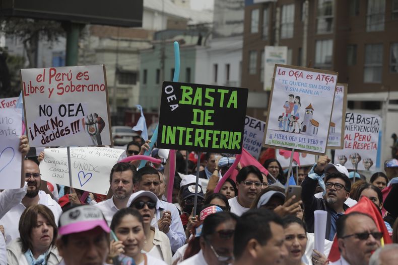 AML-GEN OEA-MARCHA