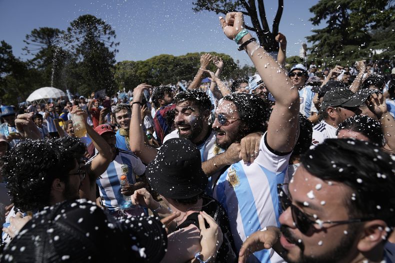 DEP-FUT MUNDIAL ARGENTINA-REACCIÓN