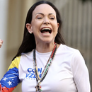 Allanan residencia de María Corina Machado tras entrevista con Donald Trump Jr.