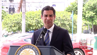 alcalde de miami: la ciudad no entrara en la fase 3, tras preocupante aumento del  covid-19
