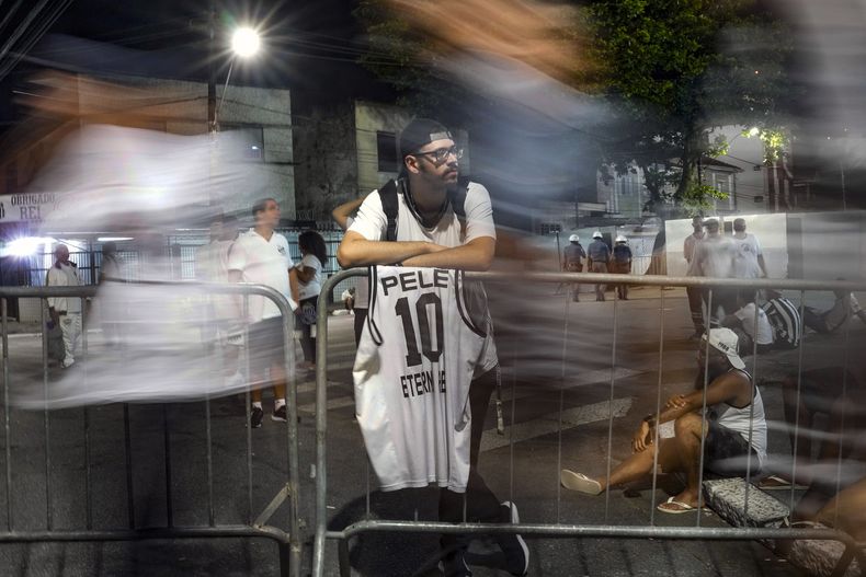 DEP-FUT PELÉ-FUNERAL