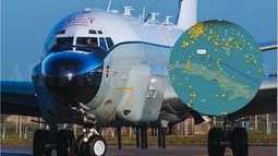 avion espia de eeuu vuela cerca de la costa norte de cuba en operacion de vigilancia sobre la isla