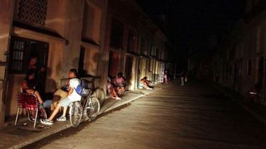 apagon masivo deja a oscuras a casi toda la habana