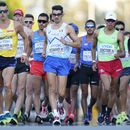 Chocho, un marchista que a la vez entrena campeones
