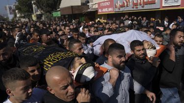 fuerzas israelies matan a dos milicianos en cisjordania