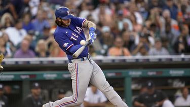 Heim empuja 3; Rangers arrollan a Tigres