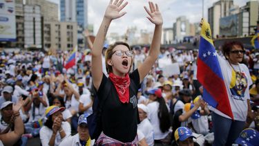 Oposición de Venezuela convoca a una semana más de protestas