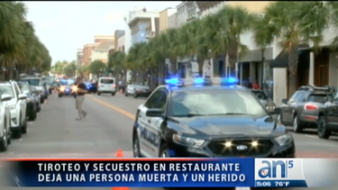 empleado de restaurante en charleston asesina a una persona y toma a clientes de rehenes