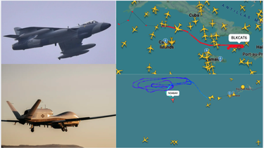 dron militar de ee.uu. cerca de cuba y despegue de aviones desde key west elevan la tension