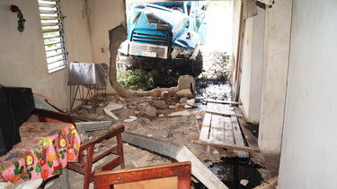 muere el chofer de un camion tras embestir una vivienda en guantanamo