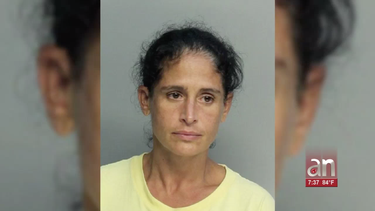 mujer de hialeah agredio violentamente a sus vecinos con un tubo de aluminio