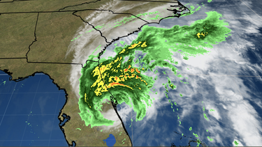 ian pierde fuerza pero sigue causando dano mientras sale de florida