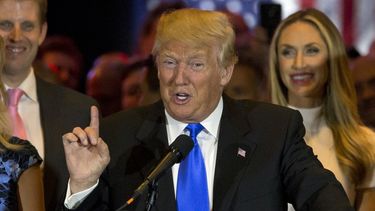 donald trump le pide a marco rubio que se quede en el senado