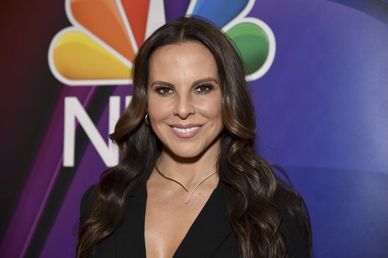 ARCHIVO - Kate del Castillo en la presentación de programación de NBC 2019/2020 en el hotel Four Seasons de Nueva York el 13 de mayo de 2019. Del Castillo celebra el 10mo aniversario de PETA Latino en agosto de 2023. (Foto Evan Agostini/Invision/AP, archivo)