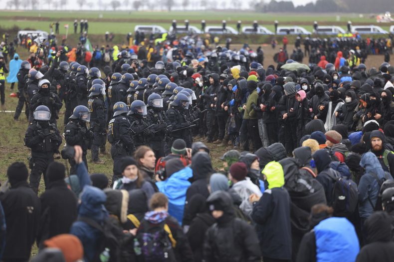 EUR-GEN ALEMANIA-PROTESTA-CARBÓN
