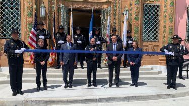 inauguran aduana de san juan