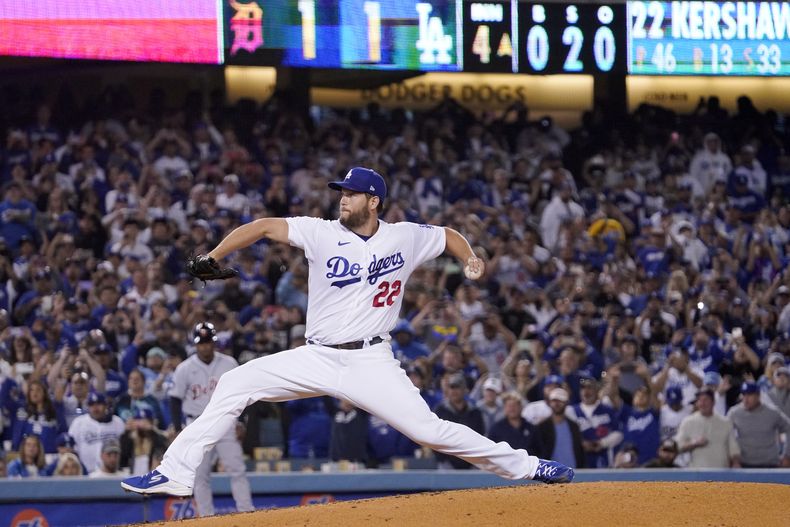 DEP-BEI DODGERS-KERSHAW