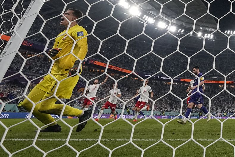 DEP-FUT MUNDIAL POLONIA-ARGENTINA