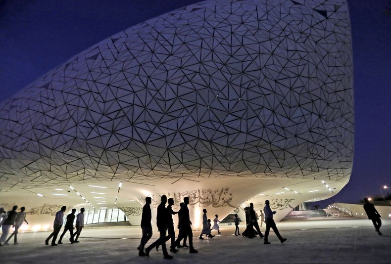 DEP-FUT AP EXPLICA-MUNDIAL QATAR ISLAM