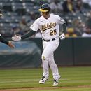 Piscotty jonronea, Atléticos ganan su 2da serie de 12