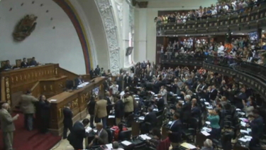 parlamento en venezuela busca desestimar acciones del tsj contra diputados opositores