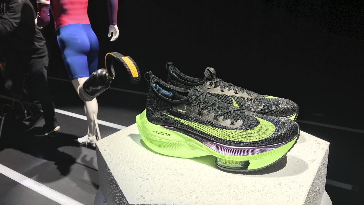 Record maraton hot sale nike