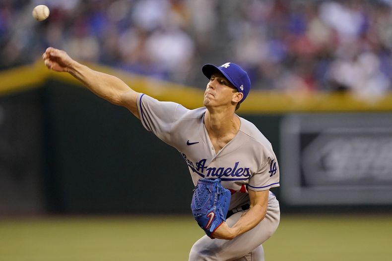 DEP-BEI DODGERS-DIAMONDBACKS