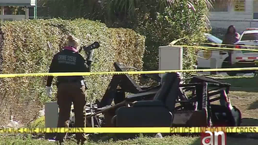 encuentran cadaver quemado dentro de un basurero en miami
