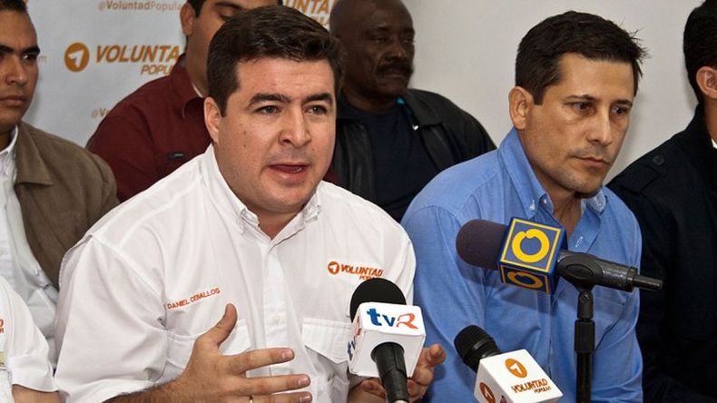 El dirigente de San Cristóbal, en el convulsionado estado de Táchira, había denunciado la militarización de su municipio. Los uniformados lo detuvieron en un hotel de Caracas. Lo trasladaron a la sede del Sebin