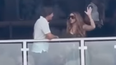 ¿inesperado flechazo en la formula 1?: las secuelas del encuentro entre tom cruise y shakira