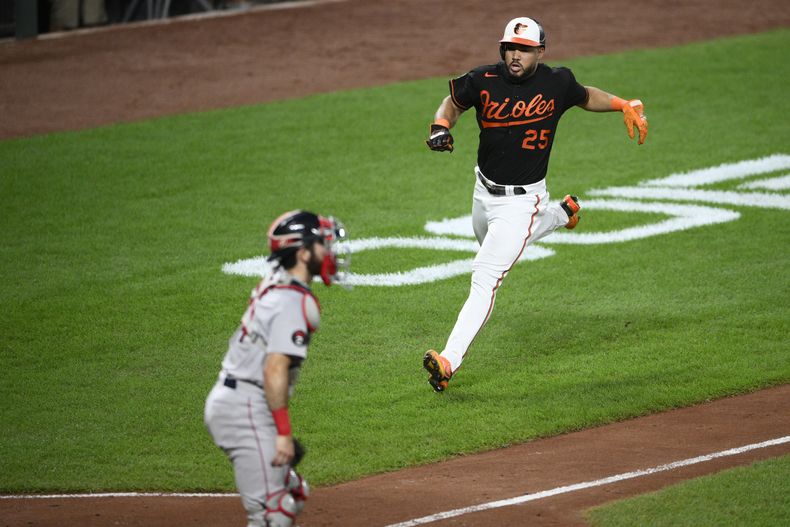 DEP-BEI MEDIAS ROJAS-ORIOLES