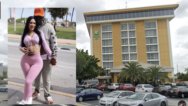 nuevos detalles del arresto de chocolate mc: acusando de no pagar una cuenta de 43 dolares en un hotel en miami springs y de golpear a una de sus novias