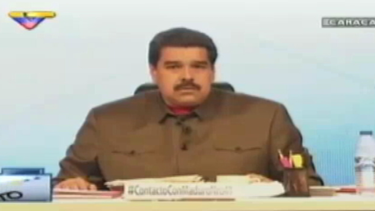 Maduro inicia nueva guerra verbal contra EE.UU