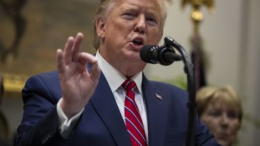 Trump pide bloqueo temporal de citatorio de la cámara baja
