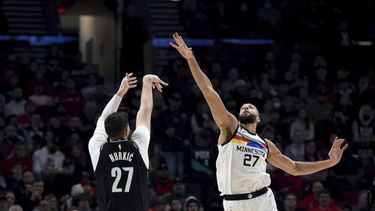 Los Trail Blazers remontan para ganar a los Timberwolves