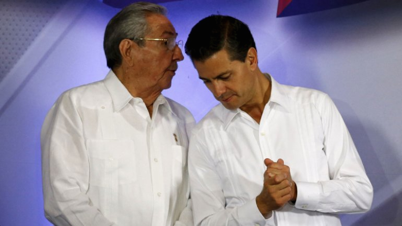 Raul y Enrique pena nieto