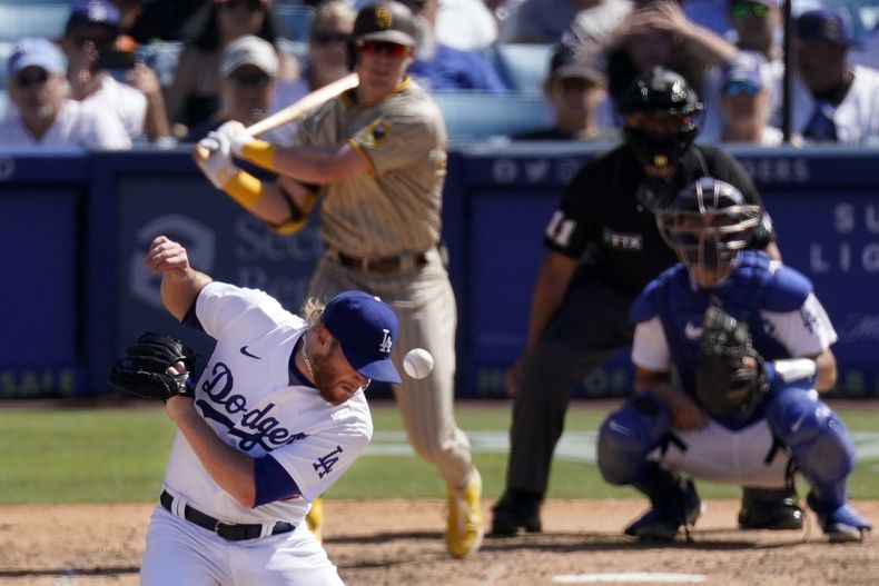 DEP-BEI PADRES-DODGERS