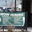 Baja contratación en EEUU, aligerando lucha contra inflación