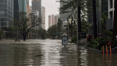 bombas de agua instaladas en la zona de brickell evitara inundaciones